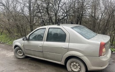 Renault Logan I, 2011 год, 100 000 рублей, 1 фотография