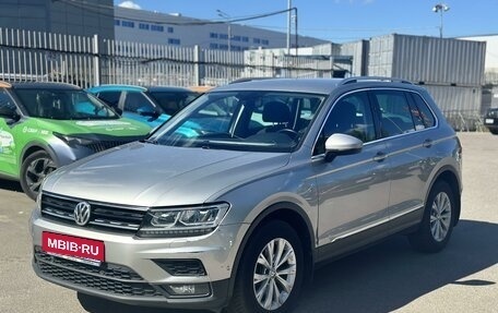Volkswagen Tiguan II, 2017 год, 2 229 000 рублей, 1 фотография