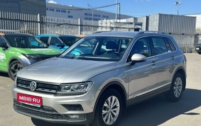 Volkswagen Tiguan II, 2017 год, 2 229 000 рублей, 1 фотография