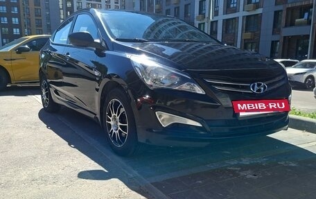 Hyundai Solaris II рестайлинг, 2015 год, 930 000 рублей, 15 фотография