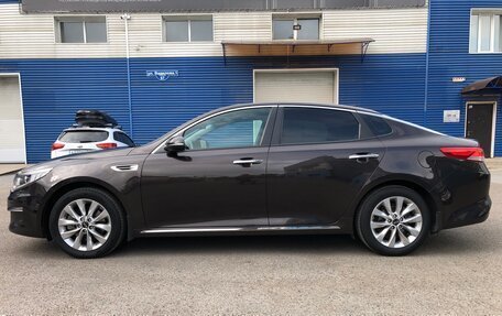 KIA Optima IV, 2017 год, 1 870 000 рублей, 2 фотография
