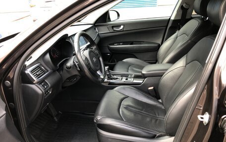 KIA Optima IV, 2017 год, 1 870 000 рублей, 8 фотография