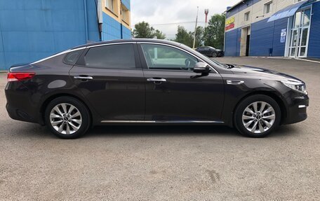 KIA Optima IV, 2017 год, 1 870 000 рублей, 6 фотография