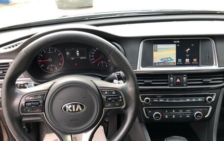 KIA Optima IV, 2017 год, 1 870 000 рублей, 12 фотография