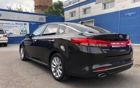 KIA Optima IV, 2017 год, 1 870 000 рублей, 3 фотография