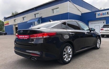 KIA Optima IV, 2017 год, 1 870 000 рублей, 5 фотография