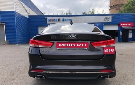 KIA Optima IV, 2017 год, 1 870 000 рублей, 4 фотография