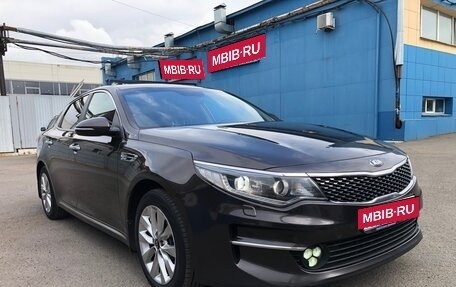 KIA Optima IV, 2017 год, 1 870 000 рублей, 7 фотография