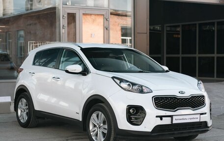 KIA Sportage IV рестайлинг, 2018 год, 2 100 000 рублей, 3 фотография