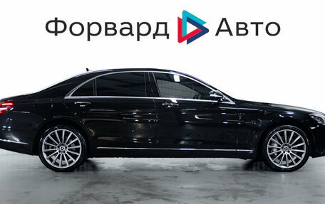 Mercedes-Benz S-Класс, 2019 год, 7 890 000 рублей, 9 фотография