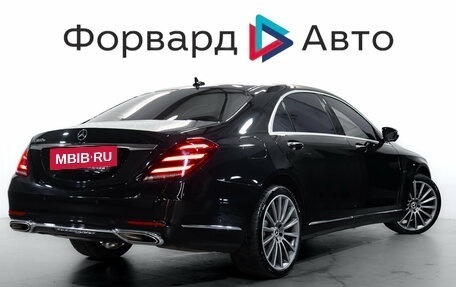 Mercedes-Benz S-Класс, 2019 год, 7 890 000 рублей, 8 фотография