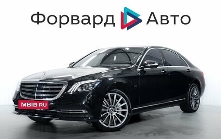 Mercedes-Benz S-Класс, 2019 год, 7 890 000 рублей, 4 фотография