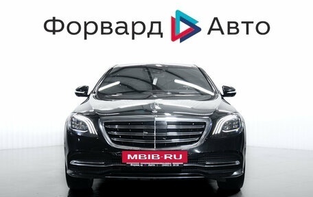 Mercedes-Benz S-Класс, 2019 год, 7 890 000 рублей, 2 фотография