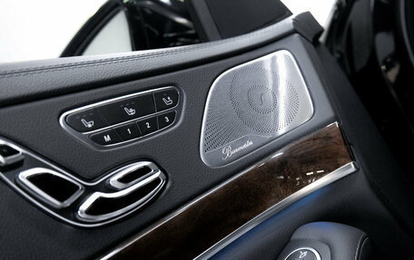 Mercedes-Benz S-Класс, 2019 год, 7 890 000 рублей, 34 фотография