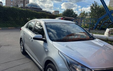 KIA Rio IV, 2018 год, 1 150 000 рублей, 1 фотография