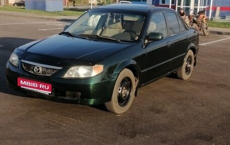 Mazda Protege, 2001 год, 310 000 рублей, 1 фотография