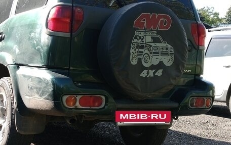 Nissan Terrano II рестайлинг, 2004 год, 370 000 рублей, 3 фотография