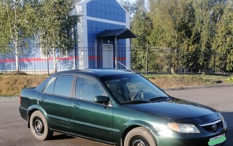 Mazda Protege, 2001 год, 310 000 рублей, 4 фотография