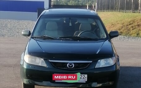 Mazda Protege, 2001 год, 310 000 рублей, 2 фотография
