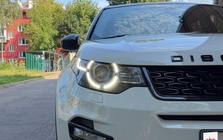 Land Rover Discovery Sport I рестайлинг, 2018 год, 2 500 000 рублей, 6 фотография