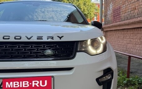 Land Rover Discovery Sport I рестайлинг, 2018 год, 2 500 000 рублей, 5 фотография