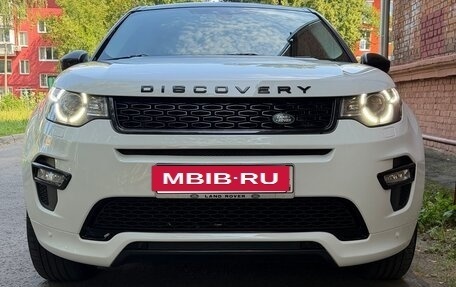 Land Rover Discovery Sport I рестайлинг, 2018 год, 2 500 000 рублей, 4 фотография