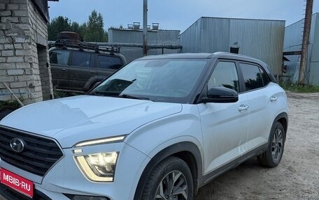 Hyundai Creta, 2021 год, 2 350 000 рублей, 1 фотография