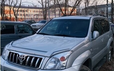 Toyota Land Cruiser Prado 120 рестайлинг, 2007 год, 1 900 000 рублей, 1 фотография