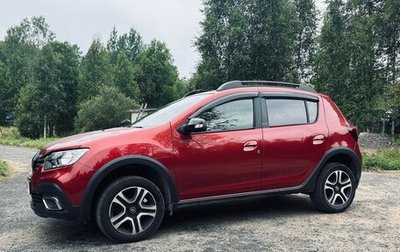 Renault Sandero II рестайлинг, 2020 год, 1 350 000 рублей, 1 фотография
