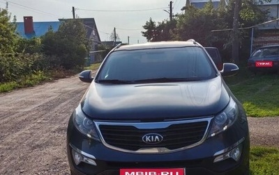 KIA Sportage III, 2013 год, 1 300 000 рублей, 1 фотография
