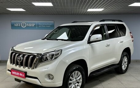 Toyota Land Cruiser Prado 150 рестайлинг 2, 2016 год, 3 508 000 рублей, 1 фотография