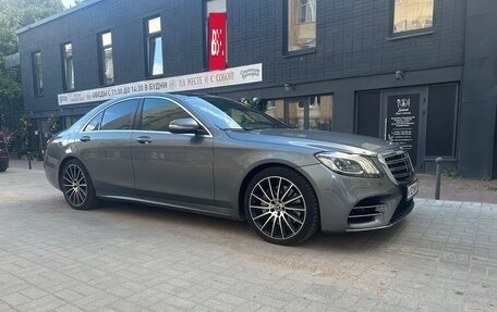Mercedes-Benz S-Класс, 2017 год, 5 250 000 рублей, 3 фотография