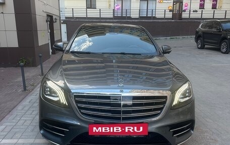 Mercedes-Benz S-Класс, 2017 год, 5 250 000 рублей, 2 фотография