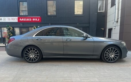 Mercedes-Benz S-Класс, 2017 год, 5 250 000 рублей, 4 фотография