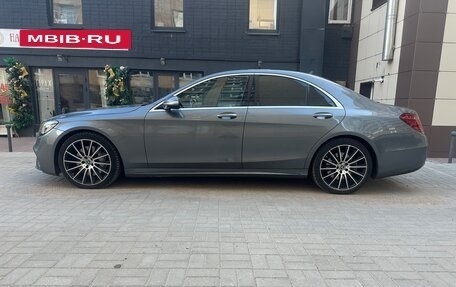 Mercedes-Benz S-Класс, 2017 год, 5 250 000 рублей, 8 фотография