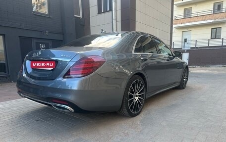 Mercedes-Benz S-Класс, 2017 год, 5 250 000 рублей, 5 фотография