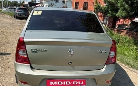 Renault Logan I, 2011 год, 370 000 рублей, 4 фотография