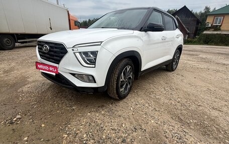 Hyundai Creta, 2021 год, 2 350 000 рублей, 11 фотография