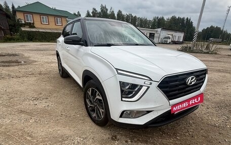 Hyundai Creta, 2021 год, 2 350 000 рублей, 13 фотография