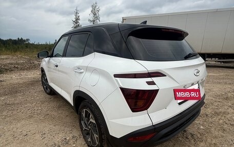 Hyundai Creta, 2021 год, 2 350 000 рублей, 14 фотография