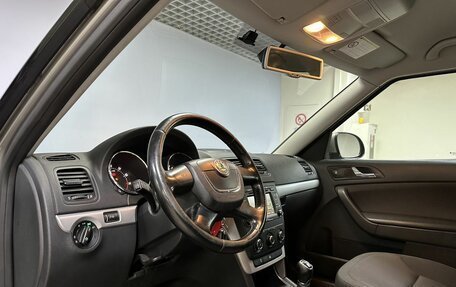Skoda Yeti I рестайлинг, 2012 год, 1 100 000 рублей, 15 фотография