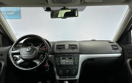 Skoda Yeti I рестайлинг, 2012 год, 1 100 000 рублей, 13 фотография