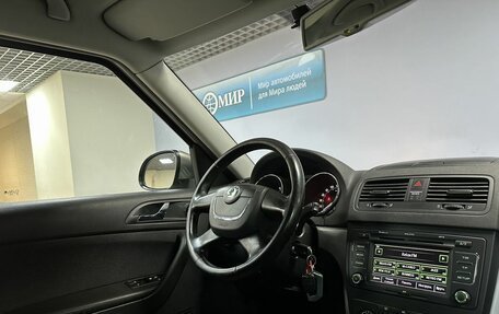 Skoda Yeti I рестайлинг, 2012 год, 1 100 000 рублей, 14 фотография