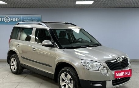 Skoda Yeti I рестайлинг, 2012 год, 1 100 000 рублей, 3 фотография