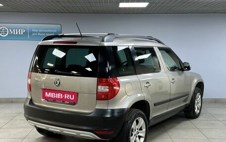 Skoda Yeti I рестайлинг, 2012 год, 1 100 000 рублей, 5 фотография