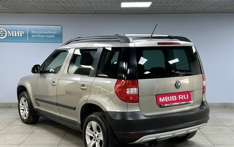 Skoda Yeti I рестайлинг, 2012 год, 1 100 000 рублей, 7 фотография