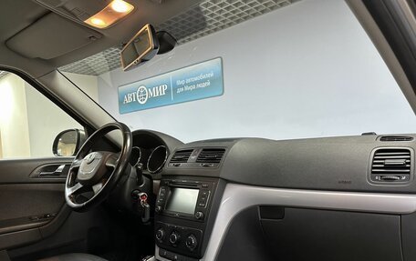 Skoda Yeti I рестайлинг, 2012 год, 1 100 000 рублей, 18 фотография