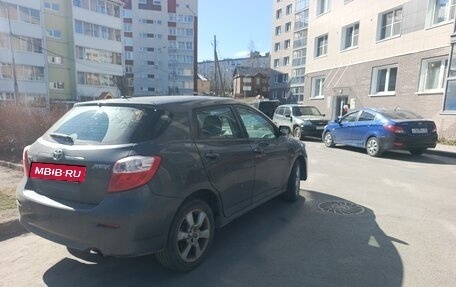 Toyota Matrix, 2008 год, 740 000 рублей, 9 фотография