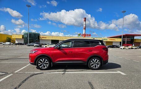 Chery Tiggo 7 Pro, 2021 год, 1 350 000 рублей, 3 фотография