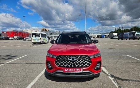 Chery Tiggo 7 Pro, 2021 год, 1 350 000 рублей, 2 фотография
